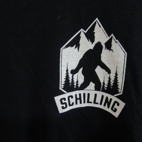 Schilling Cider "Keep It Wild" Blue Pullover Short Sleeve L T-Shirt - Picture 2 of 4